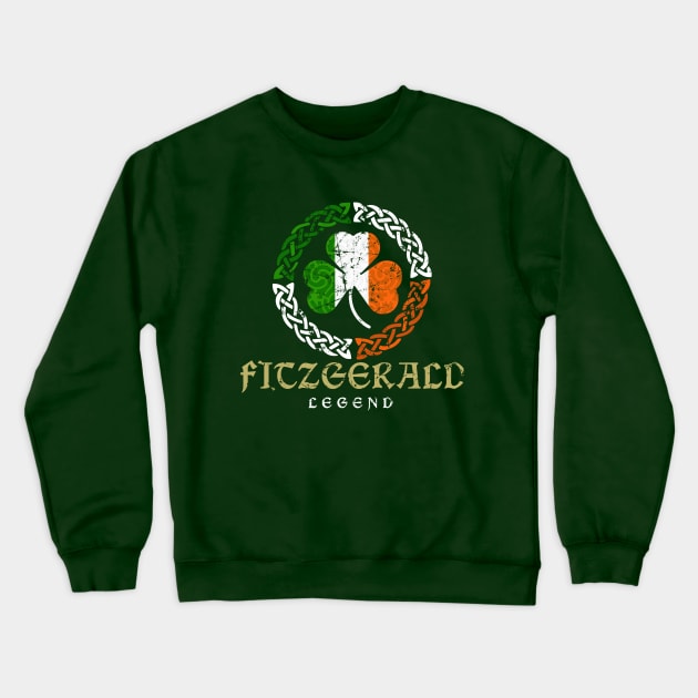 Fitzgerald (Irish Legend) Crewneck Sweatshirt by Artizan